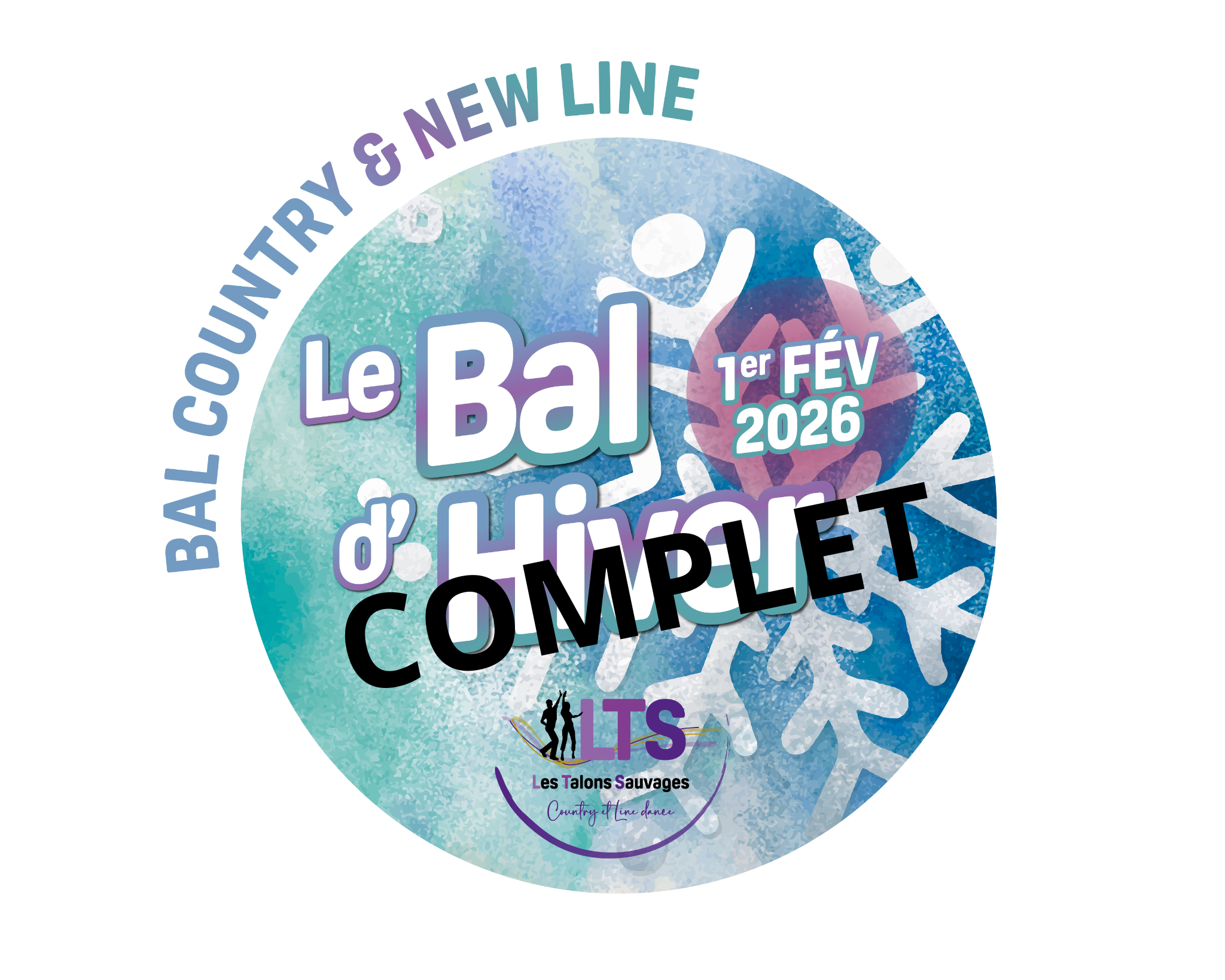 ROND BAL HIVER COMPLET Bal d'hiver Talons Sauvages